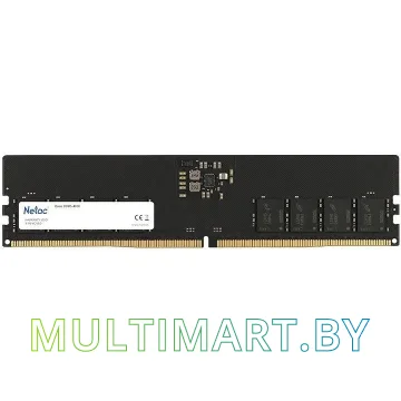 Оперативная память Netac Basic 16GB DDR5 PC5-44800 (NTBSD5P56SP-16)